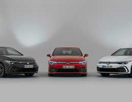 MK8 Volkswagen Golf GTI, GTE and GTD Revealed Ahead Of Geneva 2020