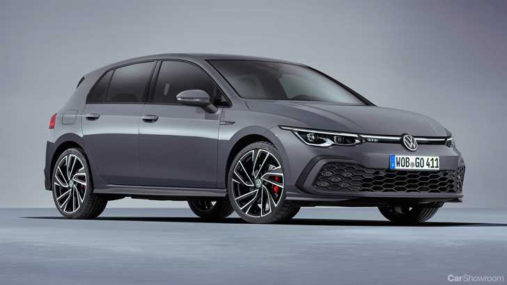 MK8 Volkswagen Golf GTI, GTE and GTD Revealed Ahead Of Geneva 2020
