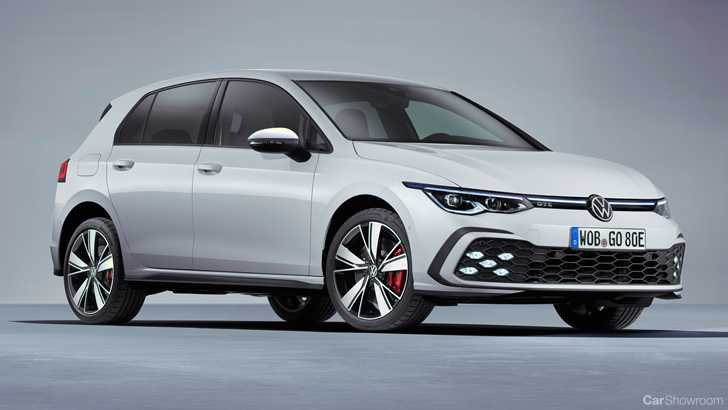 MK8 Volkswagen Golf GTI, GTE and GTD Revealed Ahead Of Geneva 2020
