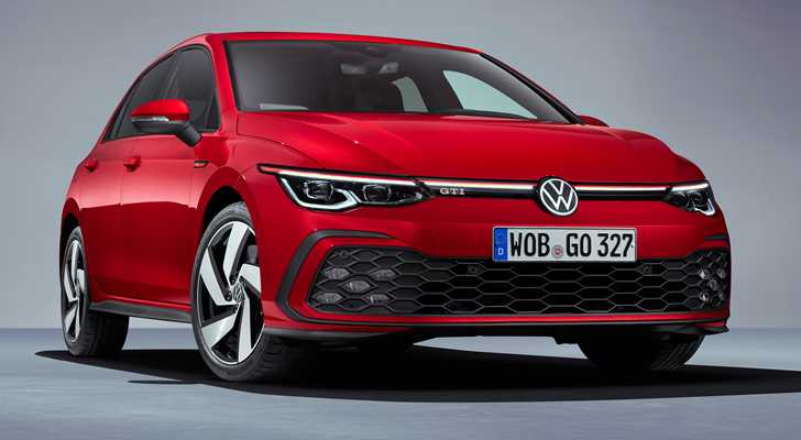 MK8 Volkswagen Golf GTI, GTE and GTD Revealed Ahead Of Geneva 2020
