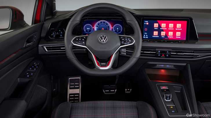 MK8 Volkswagen Golf GTI, GTE and GTD Revealed Ahead Of Geneva 2020