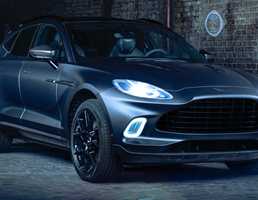 Aston Martin DBX Gets The ‘Q By Aston Martin’ Treatment For Geneva