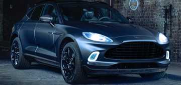Aston Martin DBX Gets The ‘Q By Aston Martin’ Treatment For Geneva