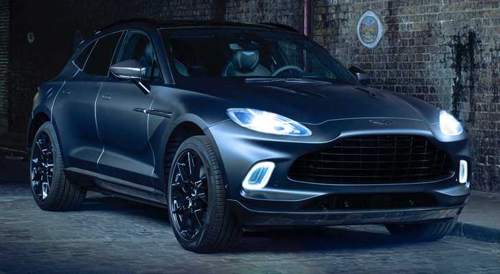Aston Martin DBX Gets The ‘Q By Aston Martin’ Treatment For Geneva