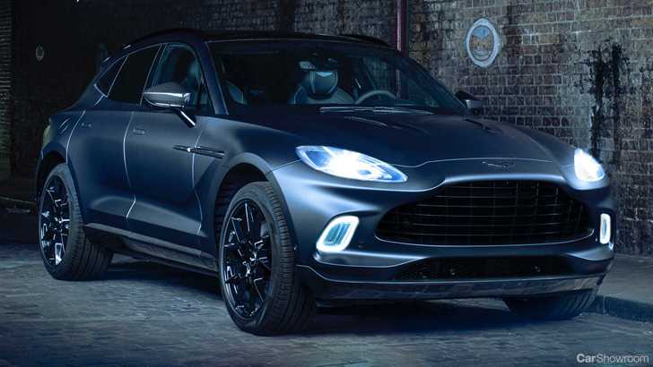 Aston Martin DBX Gets The ‘Q By Aston Martin’ Treatment For Geneva