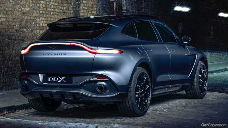 Aston Martin DBX Gets The ‘Q By Aston Martin’ Treatment For Geneva