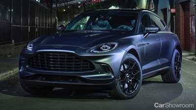 Aston Martin DBX Gets The ‘Q By Aston Martin’ Treatment For Geneva
