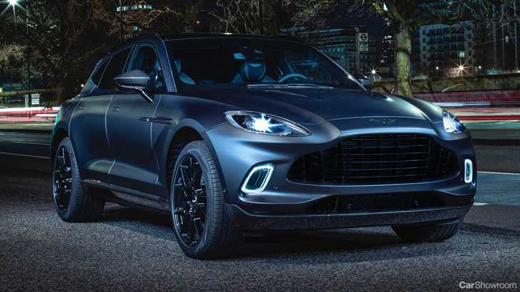 Aston Martin DBX Gets The ‘Q By Aston Martin’ Treatment For Geneva
