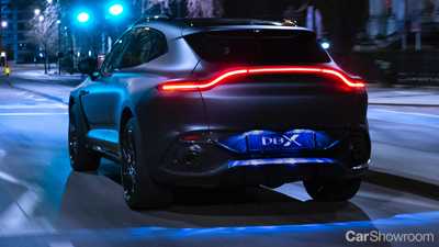 Aston Martin DBX Gets The ‘Q By Aston Martin’ Treatment For Geneva