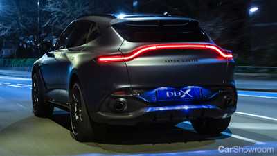 Aston Martin DBX Gets The ‘Q By Aston Martin’ Treatment For Geneva