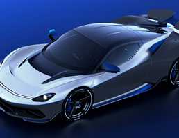 Pininfarina Battista Anniversario Makes World Premiere, 350km/h EV