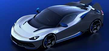 Pininfarina Battista Anniversario Makes World Premiere, 350km/h EV