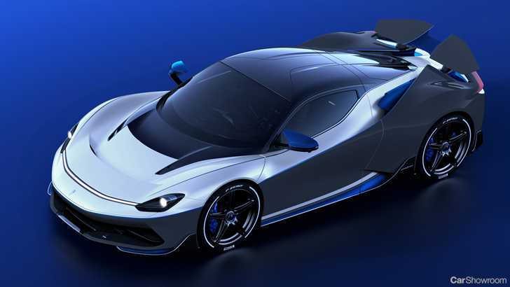 Pininfarina Battista Anniversario Makes World Premiere, 350km/h EV