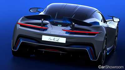 Pininfarina Battista Anniversario Makes World Premiere, 350km/h EV