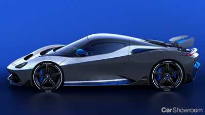 Pininfarina Battista Anniversario Makes World Premiere, 350km/h EV