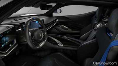 Pininfarina Battista Anniversario Makes World Premiere, 350km/h EV