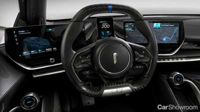 Pininfarina Battista Anniversario Makes World Premiere, 350km/h EV