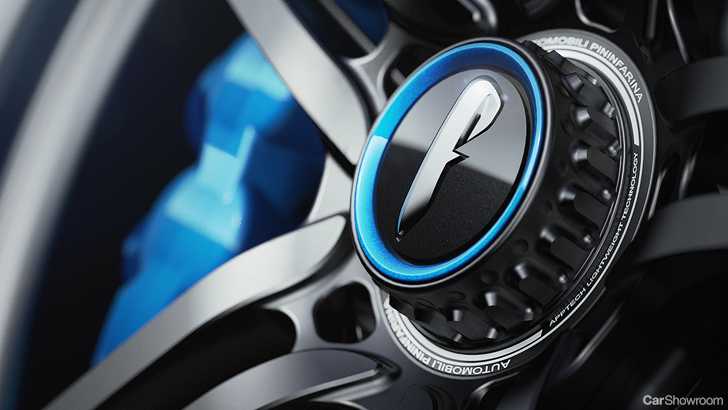 Pininfarina Battista Anniversario Makes World Premiere, 350km/h EV