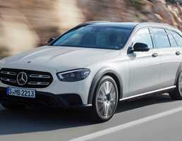 Mercedes-Benz E-Class Gets Facelifted For 2020 With New Engines And Tech
