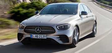 Mercedes-Benz E-Class Gets Facelifted For 2020 With New Engines And Tech