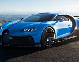 Bugatti Chiron Pur Sport Is A 1,103kW Track Weapon, 60 Examples Only.
