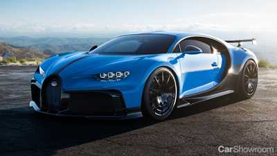 Bugatti Chiron Pur Sport Is A 1,103kW Track Weapon, 60 Examples Only.