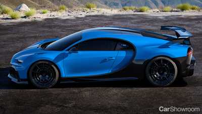 Bugatti Chiron Pur Sport Is A 1,103kW Track Weapon, 60 Examples Only.