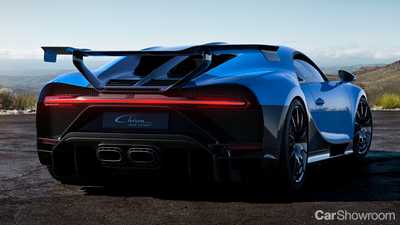 Bugatti Chiron Pur Sport Is A 1,103kW Track Weapon, 60 Examples Only.