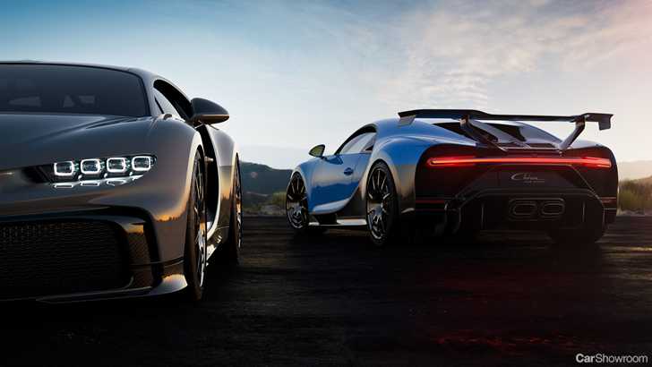 Bugatti Chiron Pur Sport Is A 1,103kW Track Weapon, 60 Examples Only.