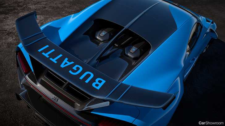 Bugatti Chiron Pur Sport Is A 1,103kW Track Weapon, 60 Examples Only.