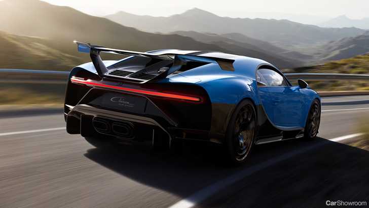Bugatti Chiron Pur Sport Is A 1,103kW Track Weapon, 60 Examples Only.
