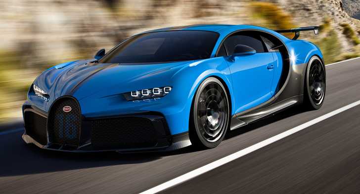 Bugatti Chiron Pur Sport Is A 1,103kW Track Weapon, 60 Examples Only.