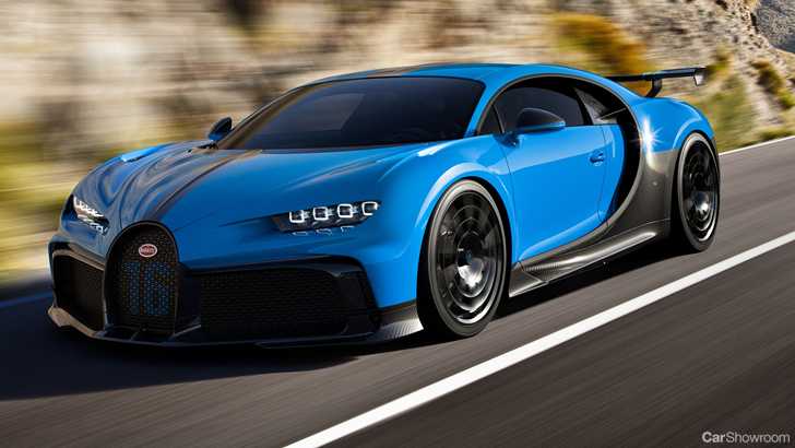 Bugatti Chiron Pur Sport Is A 1,103kW Track Weapon, 60 Examples Only.