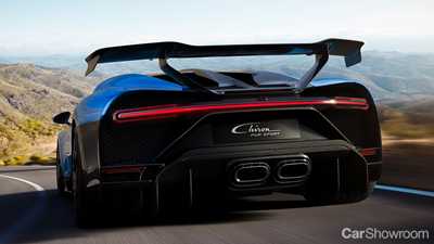 Bugatti Chiron Pur Sport Is A 1,103kW Track Weapon, 60 Examples Only.