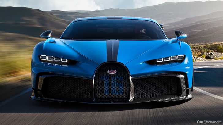 Bugatti Chiron Pur Sport Is A 1,103kW Track Weapon, 60 Examples Only.