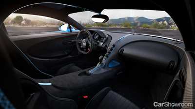 Bugatti Chiron Pur Sport Is A 1,103kW Track Weapon, 60 Examples Only.