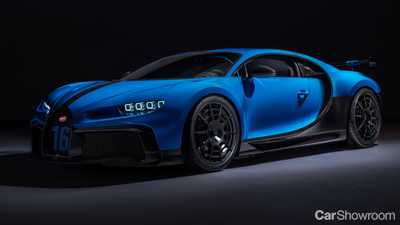 Bugatti Chiron Pur Sport Is A 1,103kW Track Weapon, 60 Examples Only.