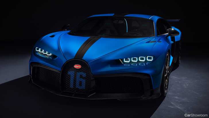 Bugatti Chiron Pur Sport Is A 1,103kW Track Weapon, 60 Examples Only.