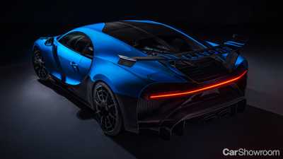 Bugatti Chiron Pur Sport Is A 1,103kW Track Weapon, 60 Examples Only.