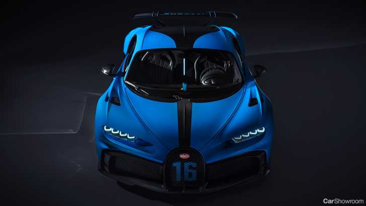 Bugatti Chiron Pur Sport Is A 1,103kW Track Weapon, 60 Examples Only.