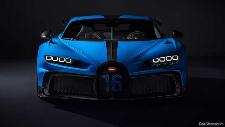 Bugatti Chiron Pur Sport Is A 1,103kW Track Weapon, 60 Examples Only.