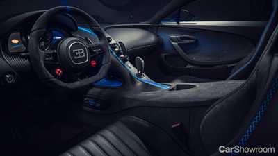 Bugatti Chiron Pur Sport Is A 1,103kW Track Weapon, 60 Examples Only.