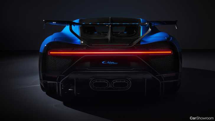 Bugatti Chiron Pur Sport Is A 1,103kW Track Weapon, 60 Examples Only.