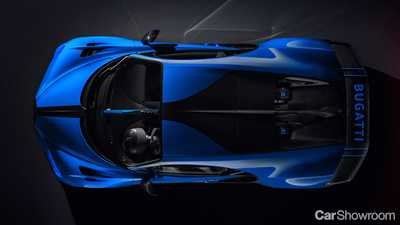 Bugatti Chiron Pur Sport Is A 1,103kW Track Weapon, 60 Examples Only.