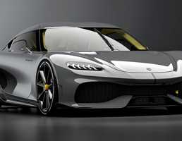 Koenigsegg Gemera Is A 1.27MW Four-Seater Hybrid Hyper GT