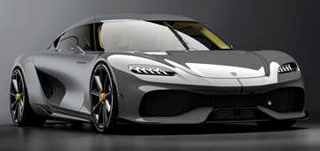 Koenigsegg Gemera Is A 1.27MW Four-Seater Hybrid Hyper GT
