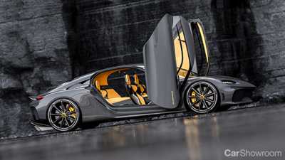 Koenigsegg Gemera Is A 1.27MW Four-Seater Hybrid Hyper GT