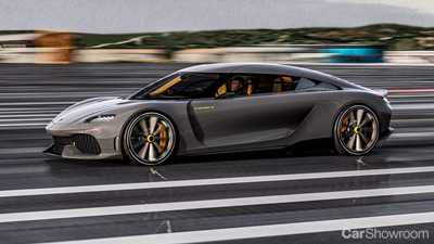 Koenigsegg Gemera Is A 1.27MW Four-Seater Hybrid Hyper GT