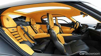 Koenigsegg Gemera Is A 1.27MW Four-Seater Hybrid Hyper GT