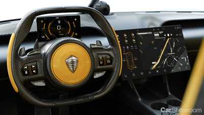Koenigsegg Gemera Is A 1.27MW Four-Seater Hybrid Hyper GT